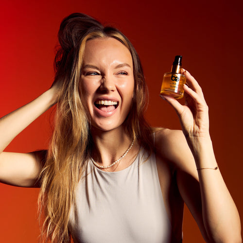 Hair Oil infused with Bio-Active Gold