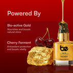 Hair Oil infused with Bio-Active Gold