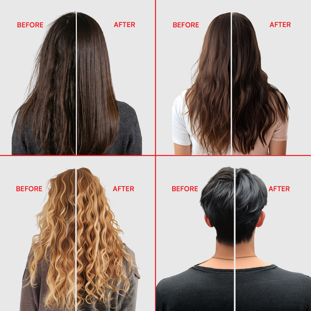 Hair Oil infused with Bio-Active Gold