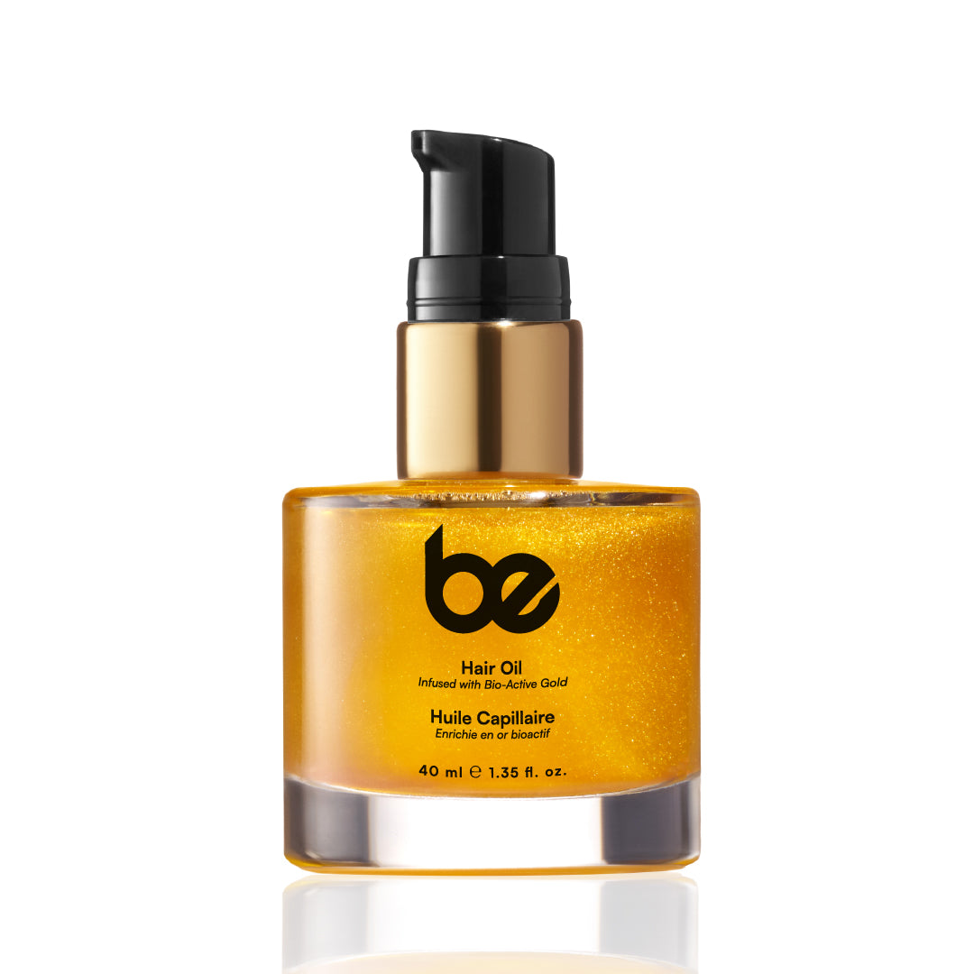 Hair Oil infused with Bio-Active Gold