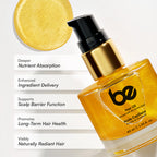 Hair Oil infused with Bio-Active Gold